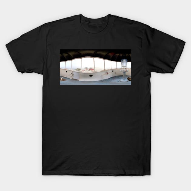 East Brother Island Light Station T-Shirt by randymir